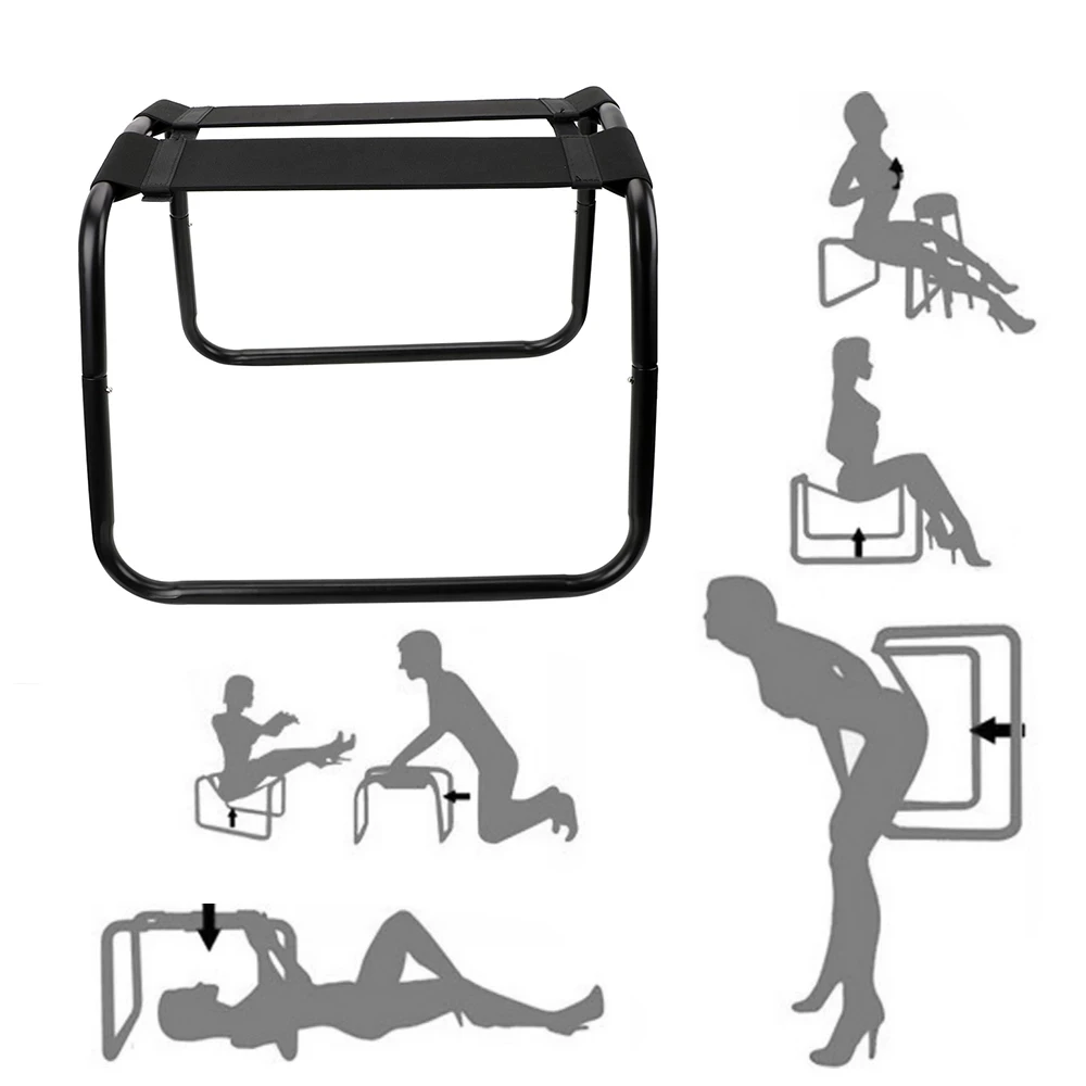 Sex Furniture Add Sex Pleasure Sexual Positions Assistance Chair Adult Products Elastic Chair Female Masturbation Couple