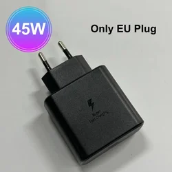 Samsung 60W Super Fast PD Type - C Charger - Only 45W EU Plug
