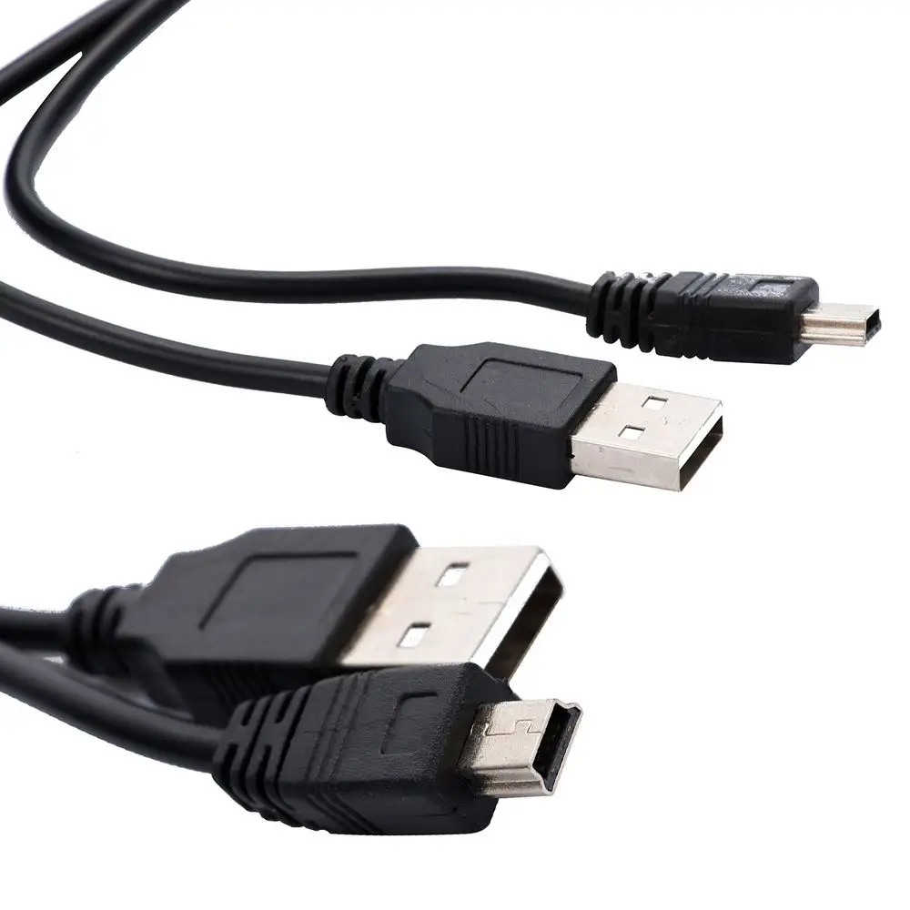 데이터 케이블 USB 2.0-미니 5 핀 수 잭, 구리 충전 코드 스피커, PSP 노트북 카메라, 휴대폰 액세서리