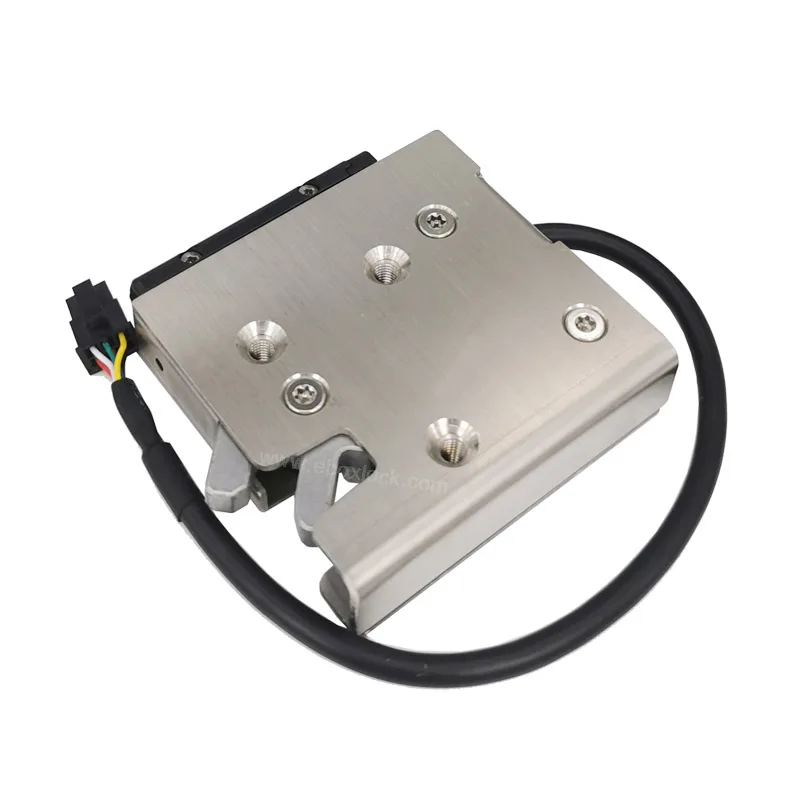 9V/12V/24V Stainless Steel IP67 Waterproof Electronic Rotary Lock With Time Delay smart lock electronic lock