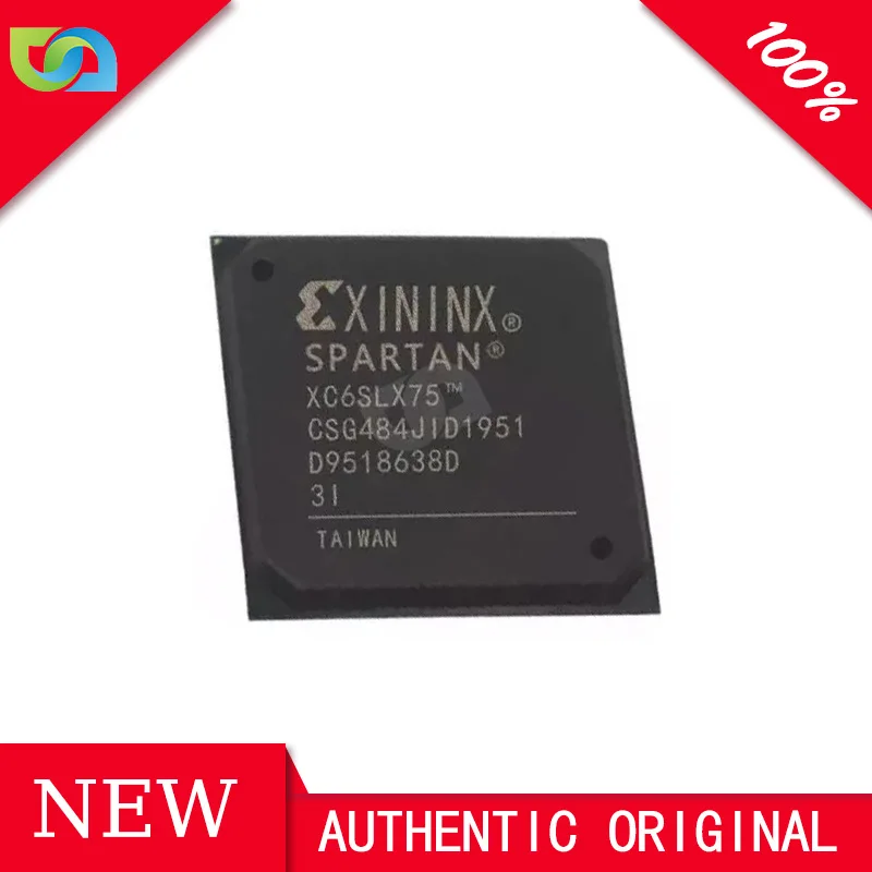 

XC6SLX75-3CSG484I New and original BGA Electronic Components in stock for IC Chip XC6SLX75-3CSG484I
