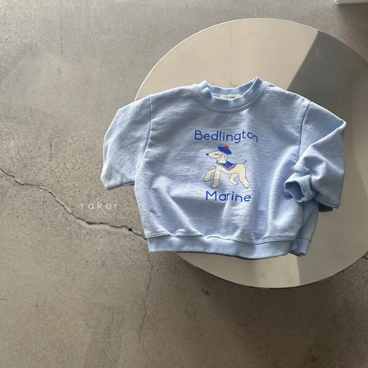Description Picture 4 of item2025 Spring New Baby Long Sleeve Sweatshirt Cotton Infant Girl Fashion Cartoon Print Tops Toddler Boy Versatile Striped Pullover