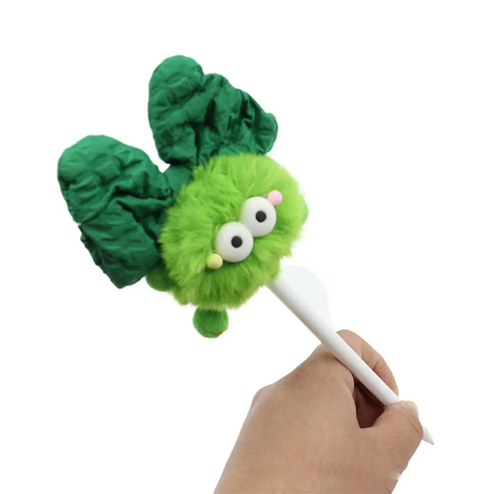 

Neutral Gel Pen Children's Plush Pen Signature Pen Handwriting Student Gel Pen Writing Smoothly Quick-Drying Plush Ballpoint Pen