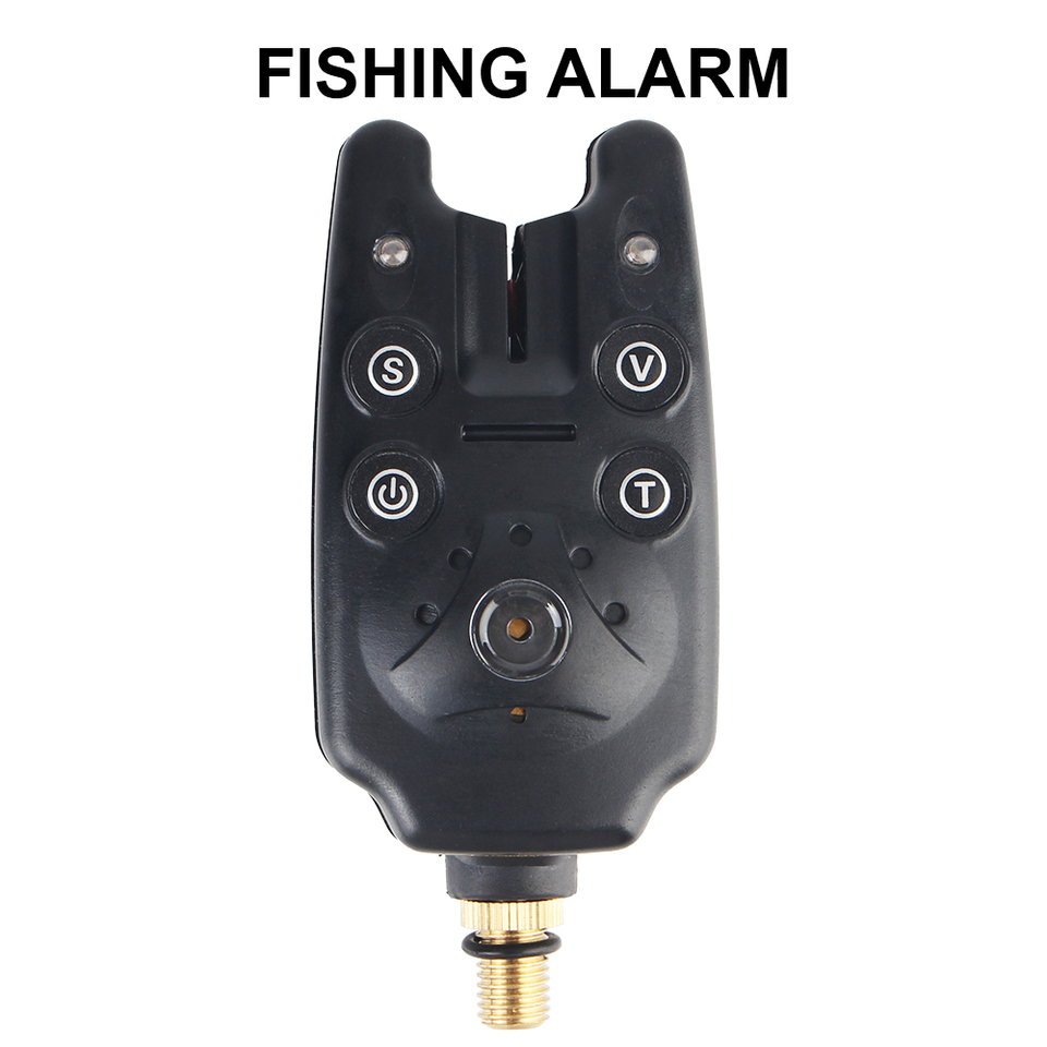 Carp Fishing Bite Alarm Accessories LED Indicator Fishing Accessories with Volume Tone Sensitivity Control JY-1