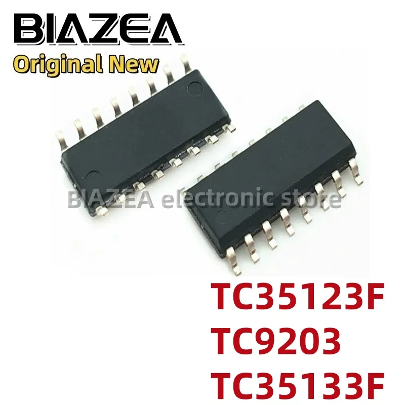 

Набор микросхем TC35123F TC9203 TC35133F SOP16, 1 шт.
