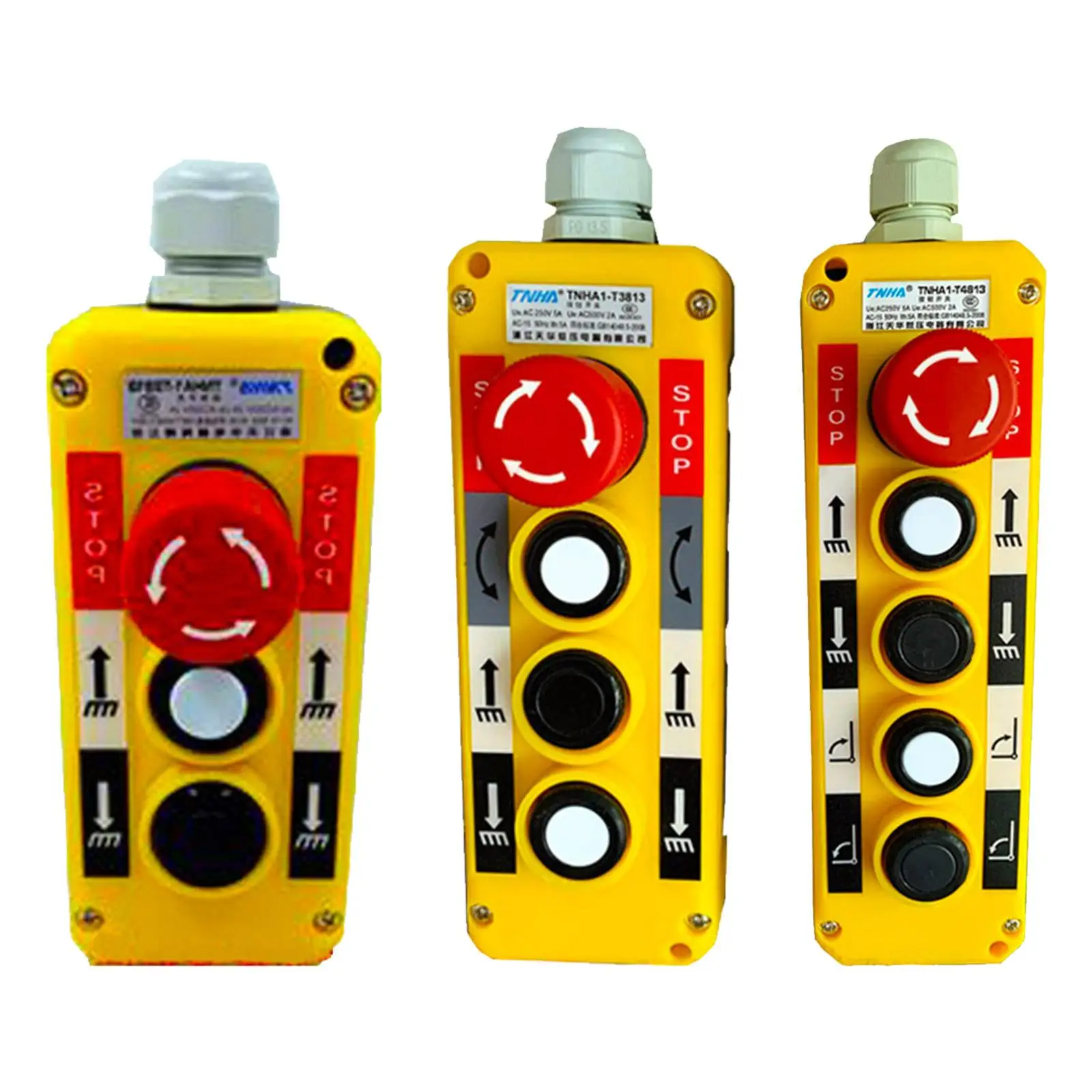 Electric Crane Remote Control Rainproof Waterproof Lifting Remote Controller