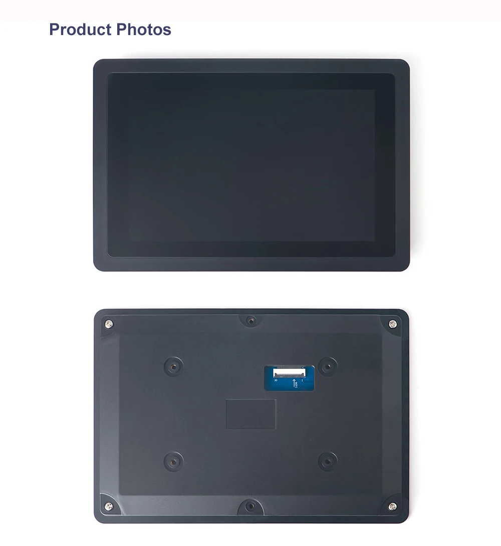 HD702M 7 Inch Capacitive Touch Screen LCD 800x1280 Resolution MIPI Interface App