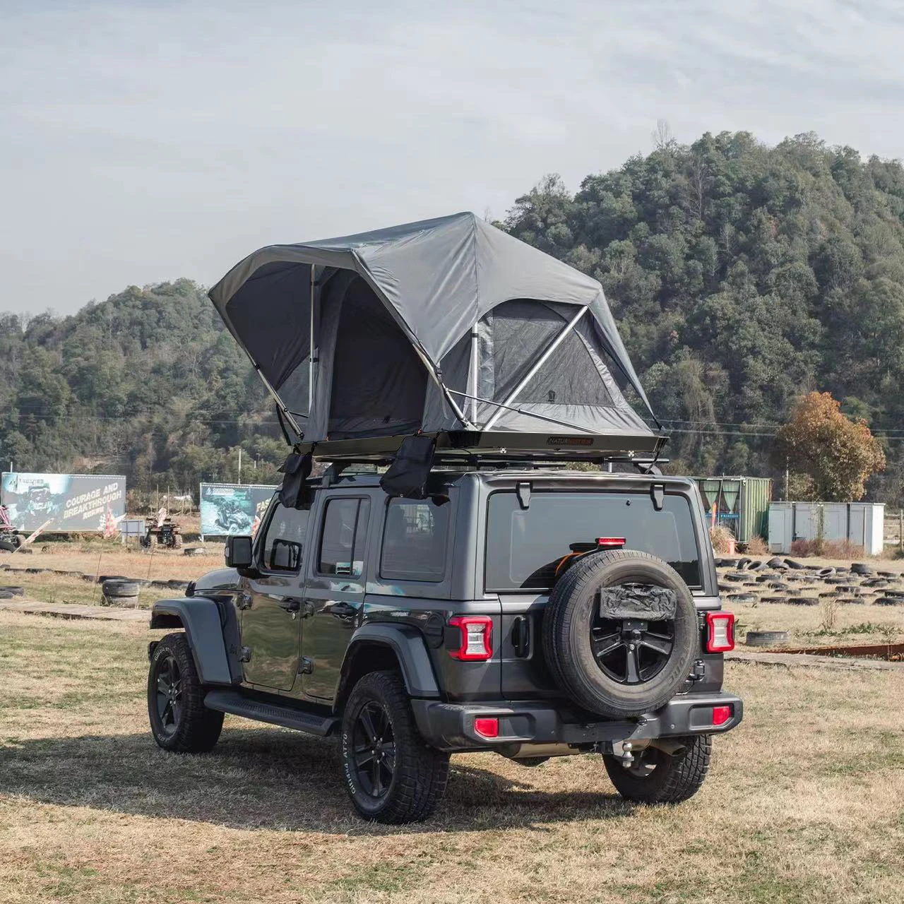 

Factory directly car roof top camping tent 4x4 off-road automatic popup