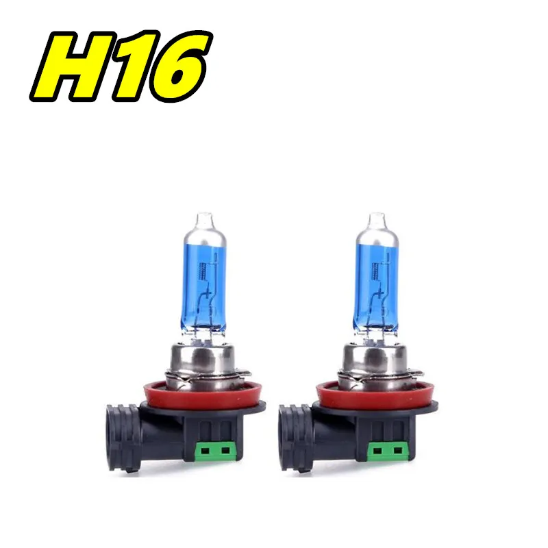 H16 Car Headlight Halogen Bulb 2Pcs