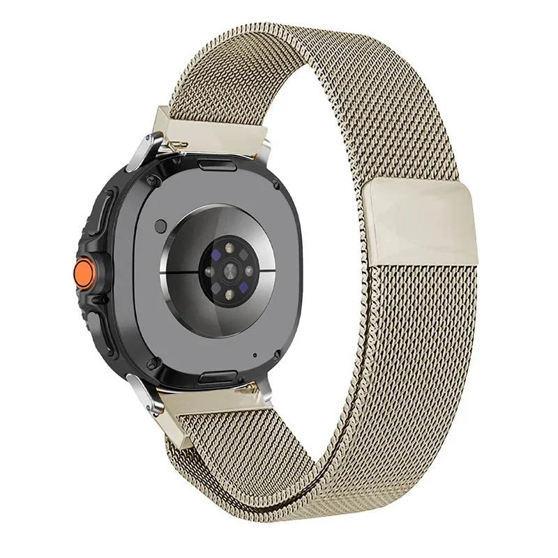 Luxury Stainless Steel Band for Galaxy Watch - No Gaps Design Bracelet Watchband