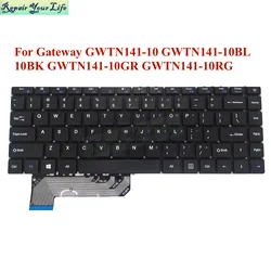 Enhanced Ultra Slim Laptop Keyboard for Gateway 14.1 Notebooks (US NO BACKLIGHT)