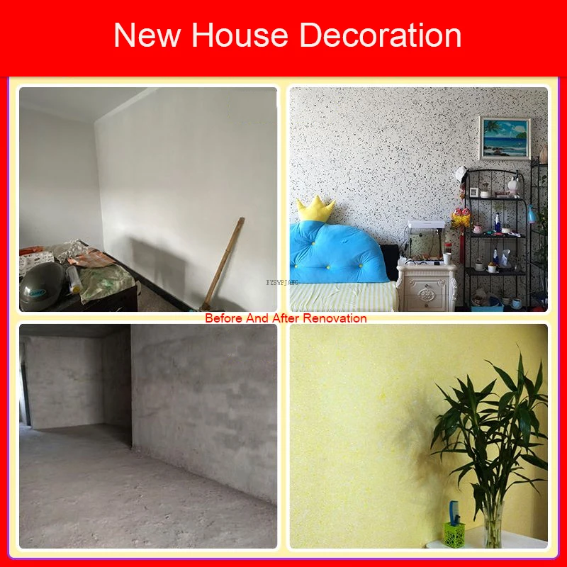 Plant Fiber Wall Coating Plant Fiber Wall Covering Odorless Film
