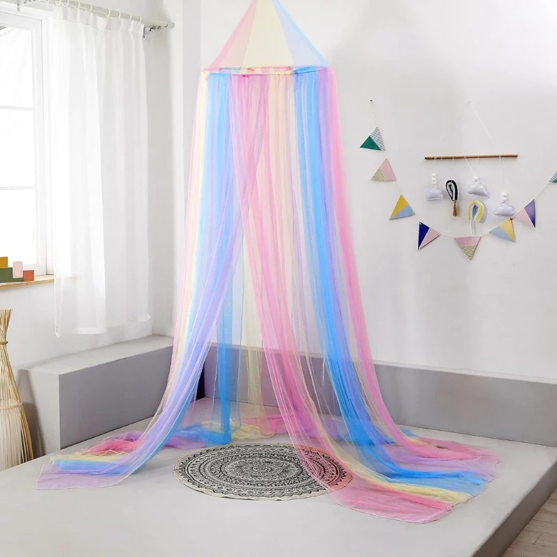 Kids Bed Net Insect Net Canopy Bedroom Decor