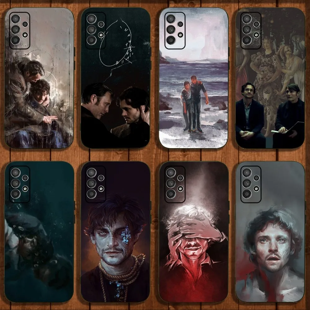 Чехол для телефона H-Hannibal Will G-Грэма из фильма для Samsung Galaxy A13,A21s,A22,A31,A32,A52,A53,A71,A80,A91, мягкий черный Чехол Чехол для телефона H-Hannibal Will G-Грэма из фильма для Samsung Galaxy A13,A21s,A22,A31,A32,A52,A53,A71,A80,A91, мягкий черный Чехол