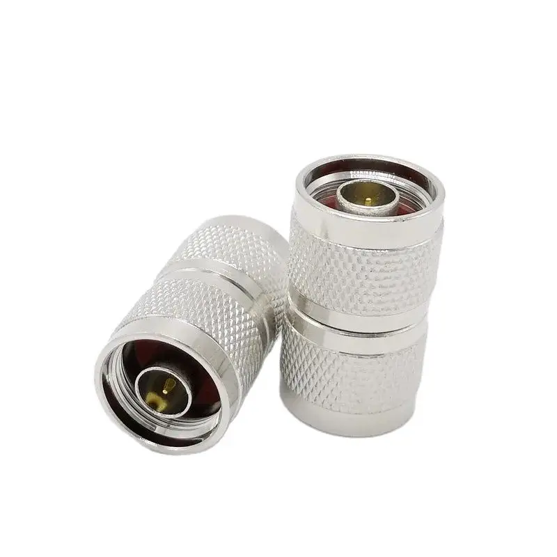 

N Type Male Butt Adapter Wireless Communication Signal Amplifier L16 N Male Butt Coaxial Connector 1Pcs