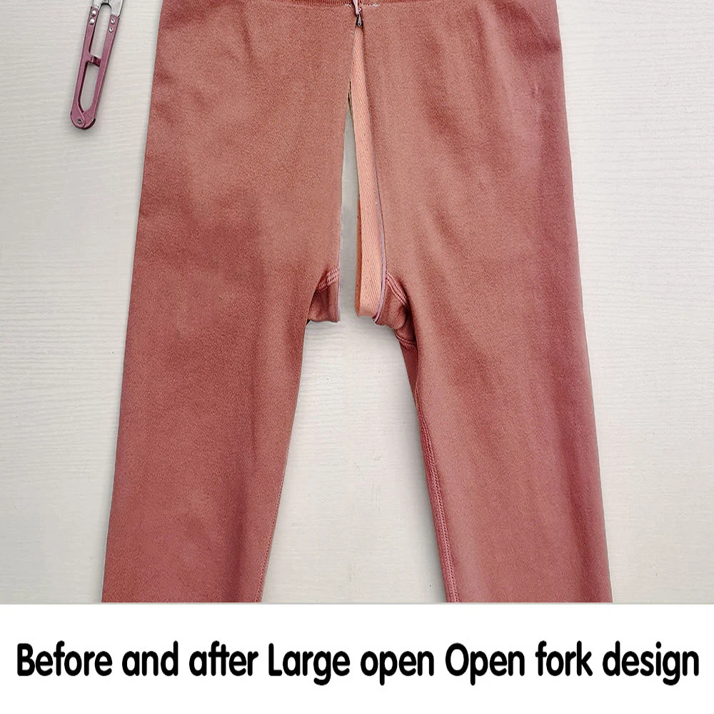 Рисунок 3 - Женские леггинсы с открытой промежностью