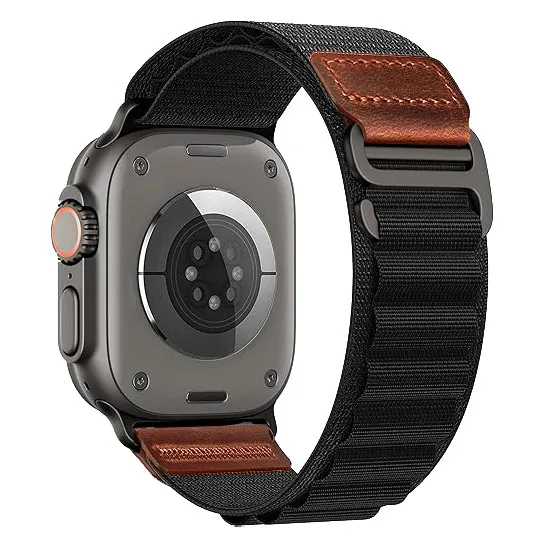 Premium Alpine Loop Leather Strap