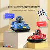 Kids Remote Control Dodgem Car Pair Versus Drifting Race Car Collision Ejection Run Karts Parent-Child Interactive Toy Birthday 4