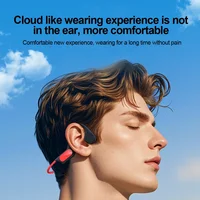 Bluetooth 6.0 Bone Conduction Earphones Sports Wireless Headphones Neckband Headsets HiFi Stereo ENC Noise Reduction Earbuds - Image 5