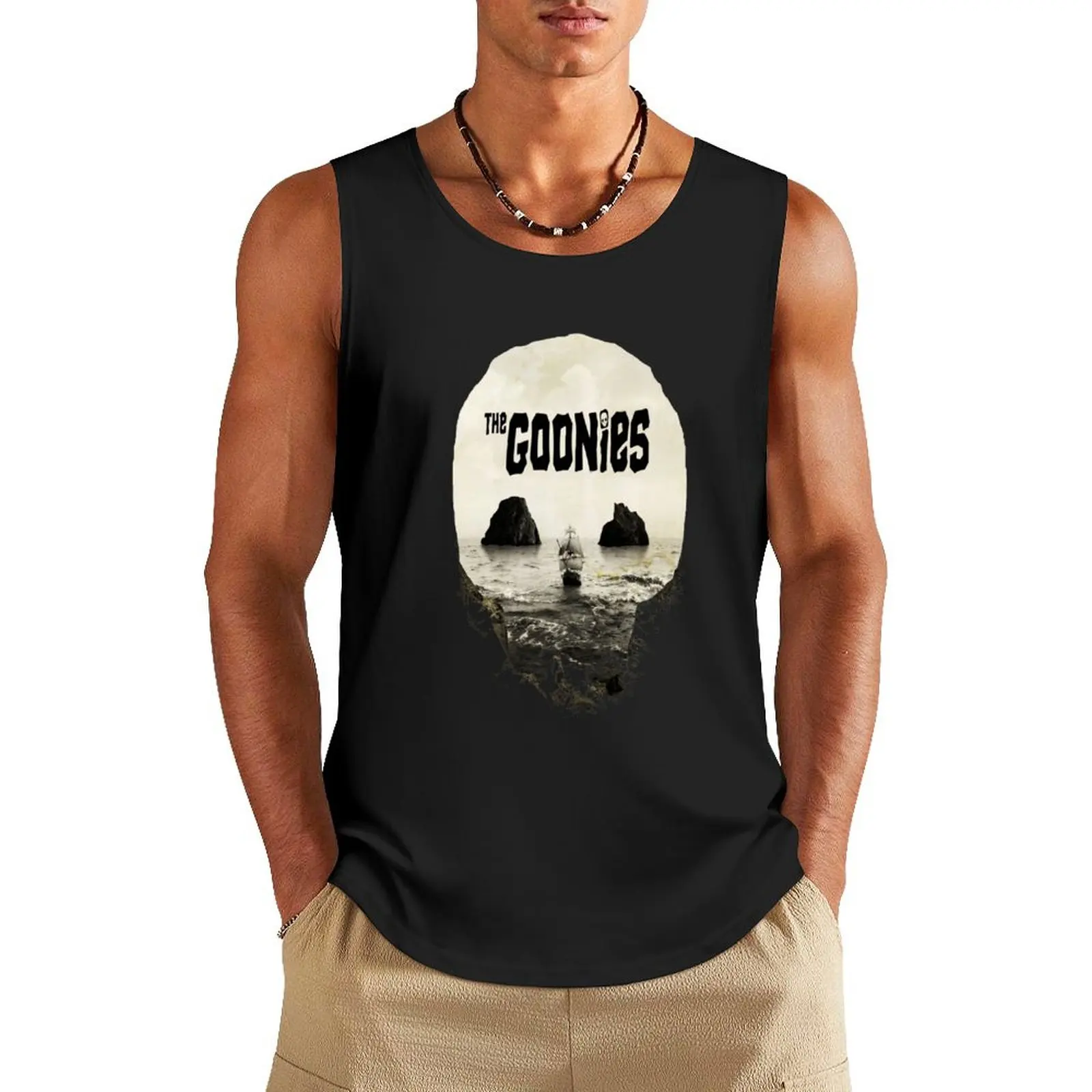 

goonies Tank Top Men's gym summer clothes men 2024 gym wear men