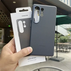 Luxury Leather Case with All - Inclusive Lens Protection and Box - Premium Back Cover for S25 Ultra (Midnight Blue)