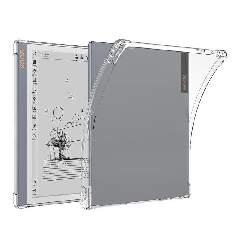 Shockproof TPU Tablet Cover with Pen Slot - 10.3 Soft Case