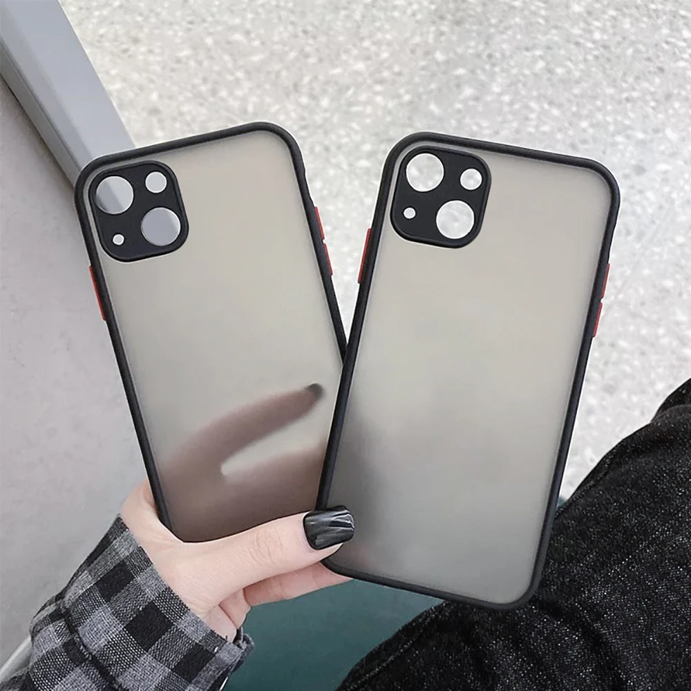 Роскошный чехол для телефона iphone 13 11 XS 12 Pro Max Mini SE2020 7 8 Plus X XR прозрачные модные