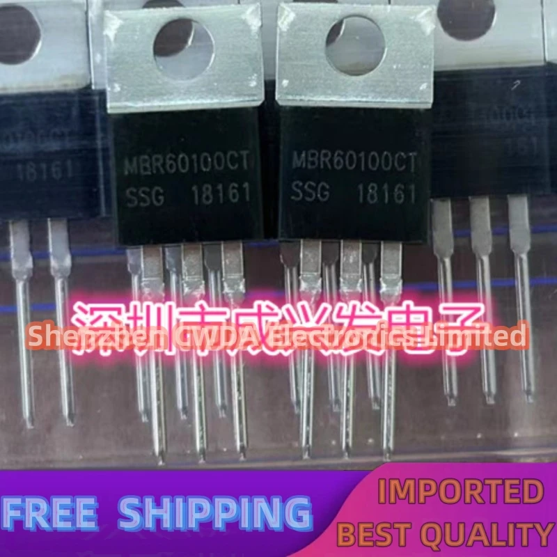 

10 шт.-20 шт., MBR60100CT TO-220 60A10 0 В фотолампы могут быть куплены