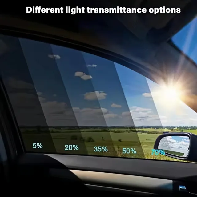 Solar Llumar AIR05100 UV99% IRR99% Film Solar Film Window Tint Film Car Windows Decoration and Heat Insulation Nano Ceramic 2