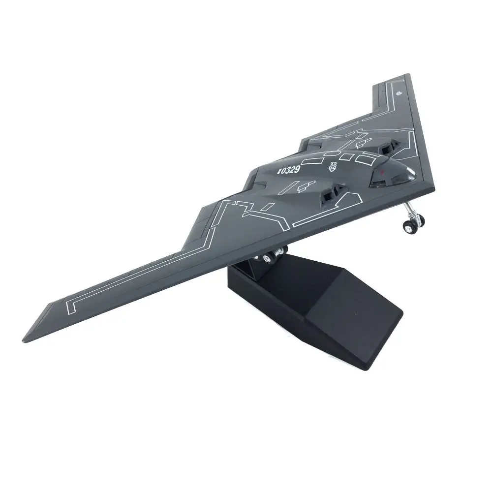 1:200 Scale Air Force B2 Ghost Airplane USAF B-2A B2 Aircraft Model Diecast For Display Airplane Plane Toy Collection