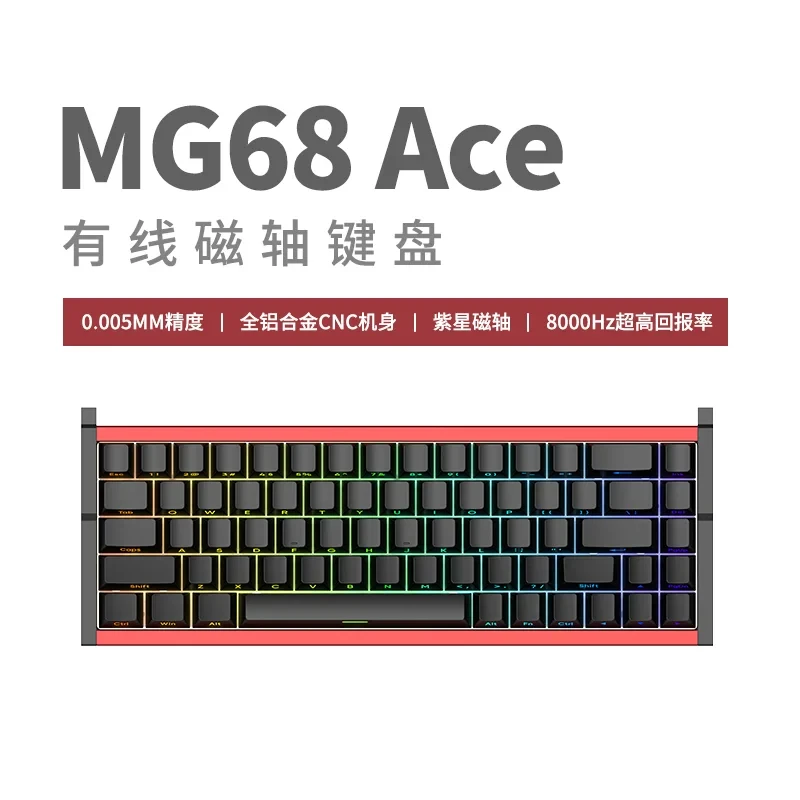 MG68 ACE Black