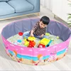 Baby Foldable Sand Table Pit Sandbox Toy Infant Indoor Play Sand Ball Pool Outdoor Playpen Toy Dry Folding Fence Tent Toy Gift 2