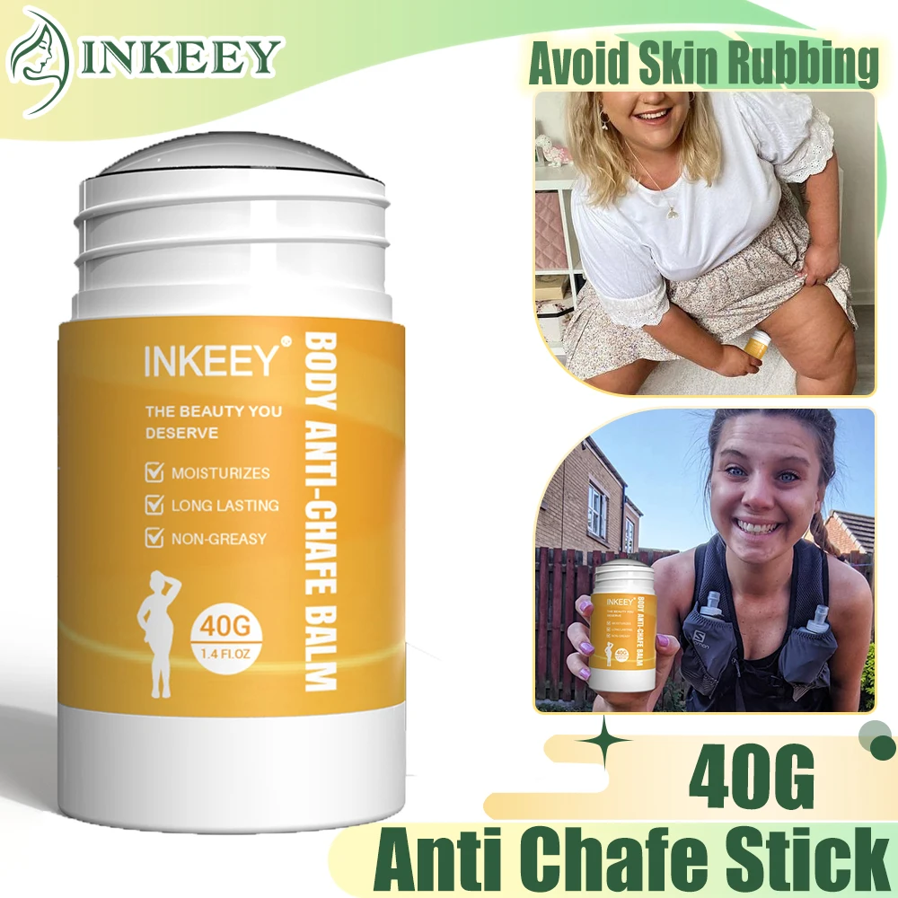 Inner Tight Anti Chafing Stick Anti Chafe Balm Exercise Anti Friction