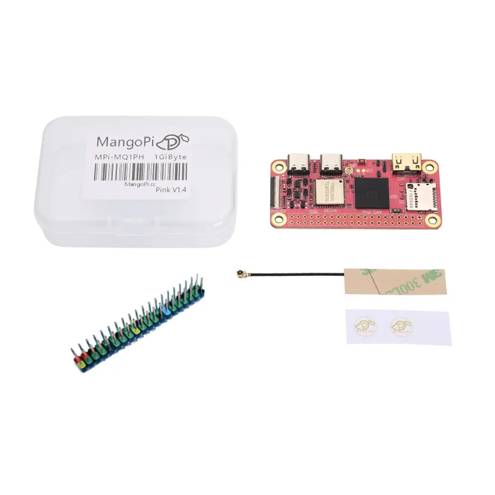 MangoPi MQ-Pro D1  RISC-V SBC 512MB/1GB RAM WiFi/BT    