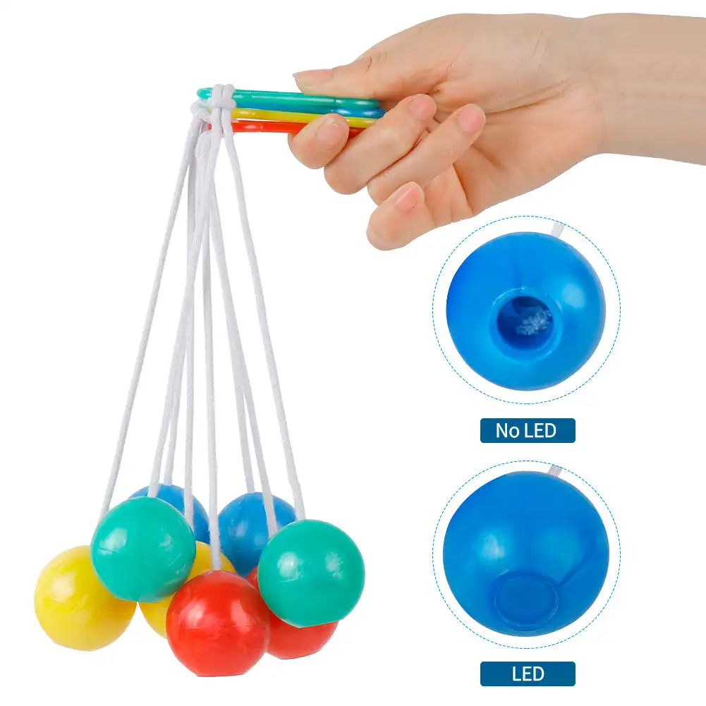 Latto Toy Click Clack Ball Bump Ball Clackers Lato Toy Tok Tok Old School ToyDecompression Ball Pro-clackers Ball 5
