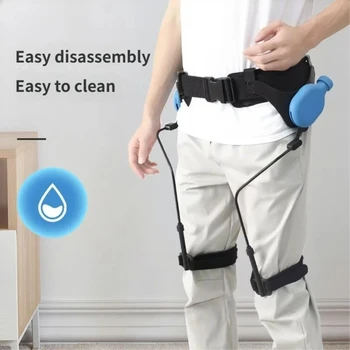 Attrezzatura per l'allenamento riabilitativo per anziani Ictus emiplegia esoscheletro membro inferiore camminare sollevamento delle gambe aiuto per camminare
