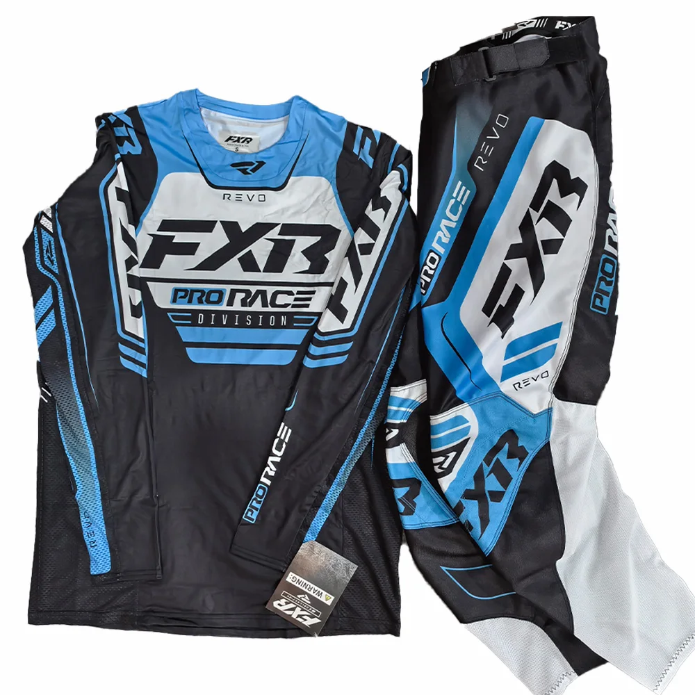2026 REVO ALPHA / CLUTCH PRO MX 저지 및 팬츠 세트 (긴팔 상의와 긴 바지 조합) 산악 자전거 오프로드 모터사이클 레이싱