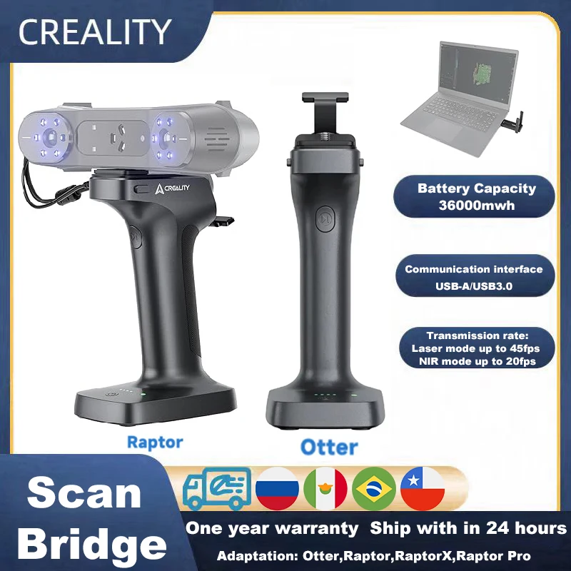 Creality Scan Bridge Redefining Portabilityin Compatible