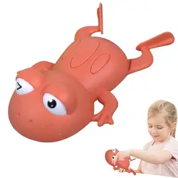 Cute Animals Bath Toy Swimming Water Toys Kids Wash Play Funny Gift Multi-type Wind Up Tortoise Dolphin Frog Elephant Bath Toy