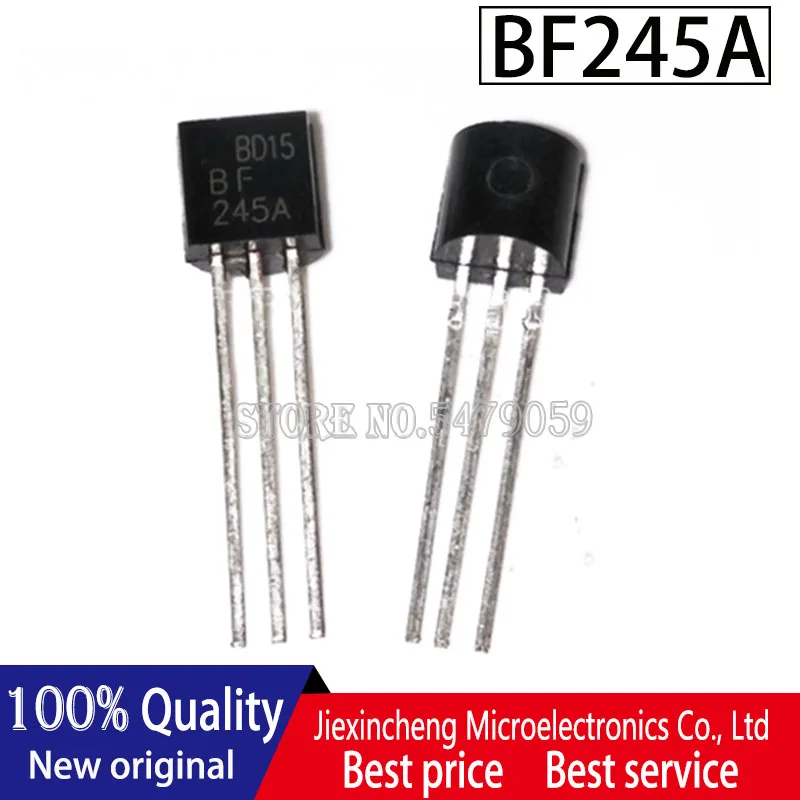 

30PCS BF245A BF245 245A TO92 New original