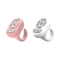 Bluetooth Remote Control For Mobile Phones E-Book Page Turner For TIK Tok Scrolling Ring For Android For Apple A 1