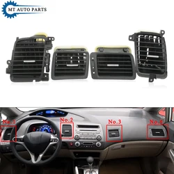 MTAP AC Air Conditioner Air Vent Outlet For HONDA CIVIC FA1 FD1 FD2 2006 2007 2008 2009 2010 2011 Driver Passenger Side