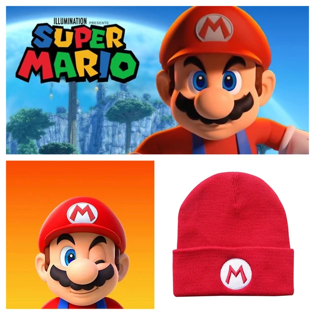Cappello Mario Odyssey Cappelli Mario Bros Set Hats BOTTLE CAPS