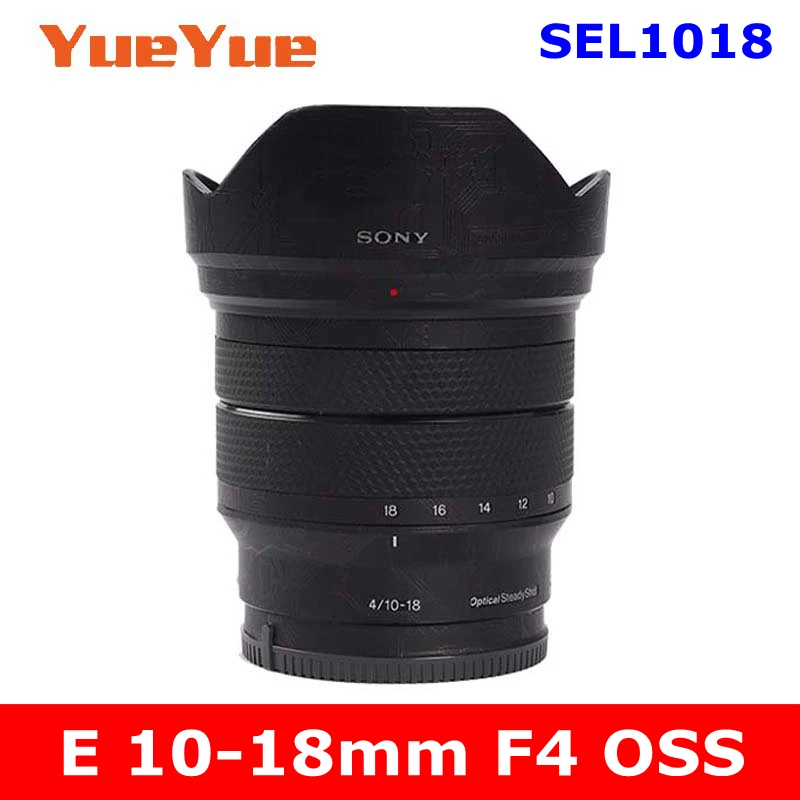 SONY E10-18mm F4 OSS SEL1018レンズ保護フィルター付