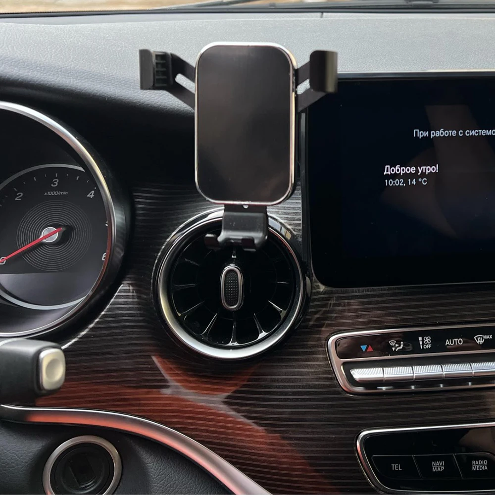 Supporto Telefono Magnetico Per Mercedes GLC X253 E Classe C W205 (2015-2022) – Specifico Modello, Non In Aria