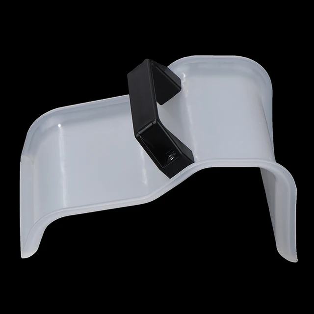 Barkácsolás Modellezés Talaj Gipszkonás Cement Spatula Alak Rögzítő Clip Kert Padló Házi Készítésű Szélszerszám - Image 5