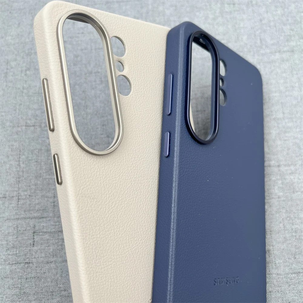 Luxury Leather Magnetic Wireless Charging Protector Shell with Gift Box
