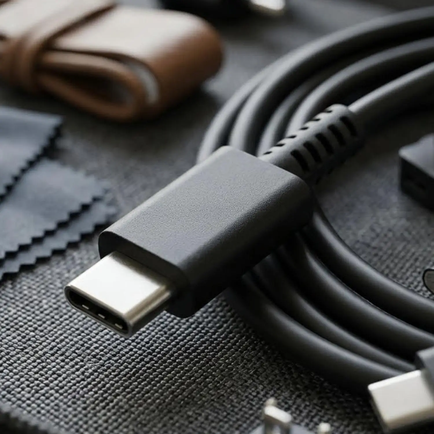 100W Fast Charging Type-C to Type-C Data Cable
