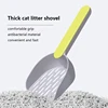Cat Litter Shovel Pet Cleanning Tool Plastic Scoop Cat Sand Cleaning Products Toilet For Dog Food Spoons Cat Supplies 3