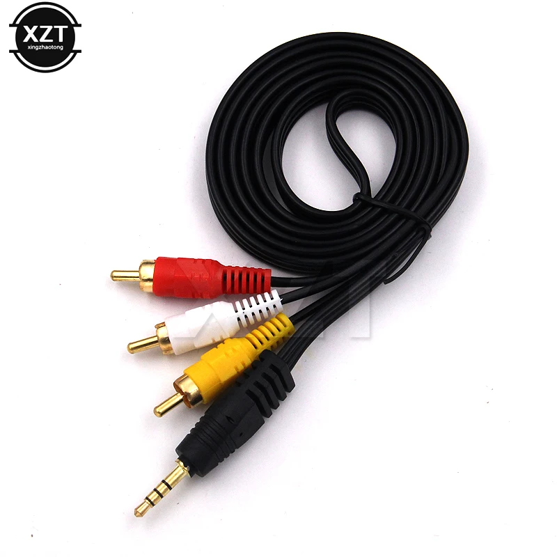 Philips 3,5 Mm Jack Maschio 4-3 Poli Phono Maschio Adattatore